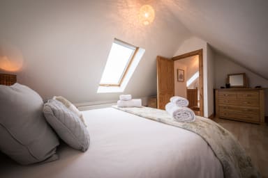 Comfortable bed