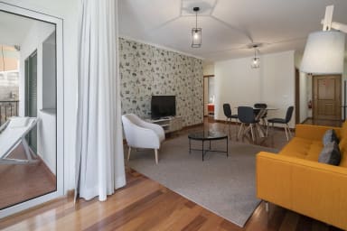 Livingroom with a TV 