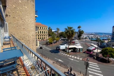balcon et vue