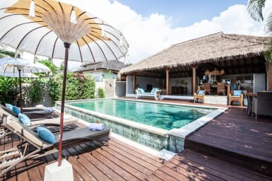 Villa Kimaya | 3 bedroom private villa in Padonan Canggu Bali