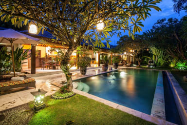 Villa Kiki | 3 bedrooms Private villa rental in Seminyak, Bali