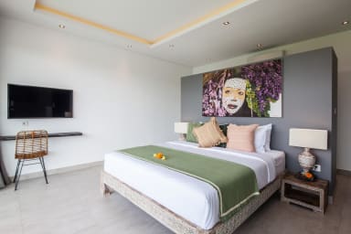 Villa Elisa | 4 bedroom luxury villa walk distance to beach Berawa Canggu