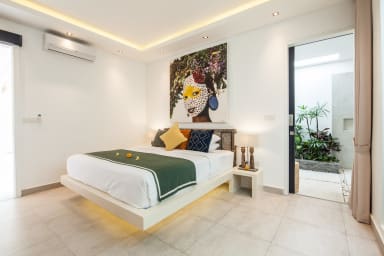 Villa Clemence | 4 bedroom luxury villa walk distance to beach Berawa Canggu