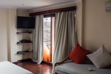 Studio Sami Luwih (Bawa) | Private apartment in Seminyak with shared pool