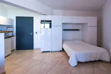 coin nuit avec literie en 140cm