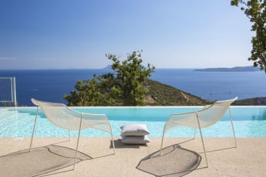 Cave Villa Sirina with stunning SeaView & private salt water pool
