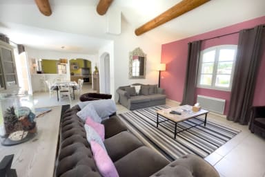 salon et salle à manger