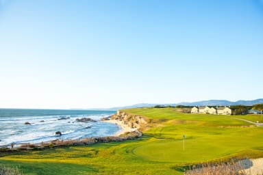 World class golf at Half Moon Bay Golf Links