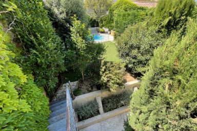 Location saisonnière à Lambesc - Vue jardin - Serenity Rentals