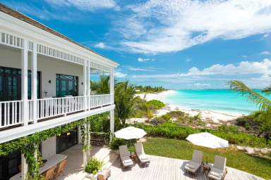 Saving Grace // Luxurious Beachfront Villa on Grace Bay Beach