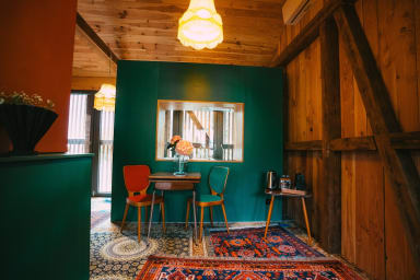 Espace repas et cuisine