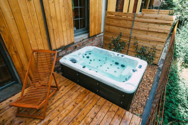Jacuzzi privatif pour une relaxation optimale ...