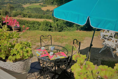 Petit déjeuner au soleil