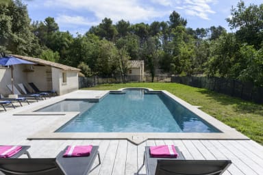 Les Gardis, 7 rooms, 6 bathroom, swimming pool, AC