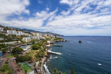 Vue sur la mer