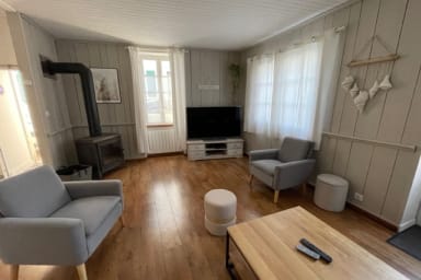 Maison Au Cœur Du Village, Près De La Plage - Rivedoux-Plage