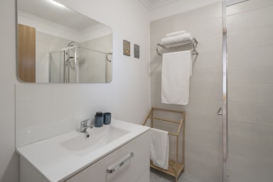 Bathroom with shower 