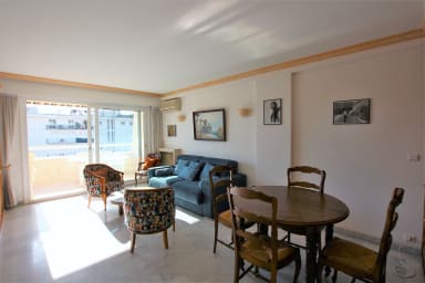 air conditioned living room, lounge & dining area, tv, wifi
