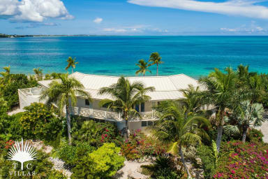 Turtle Beach is surrounded by lush tropical landscaping for added privacy.