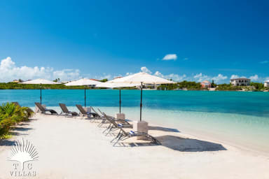 Sunny Bay Beach; shared with 3 neighbors.