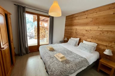 Chambre à deux lits
