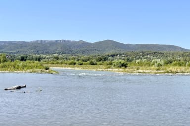 La Durance est à 5 min de la location - Serenity Rentals