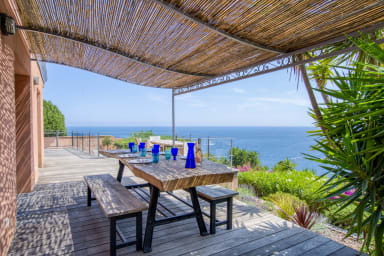 terrasse et vue