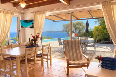 Villa Boubouki - Πανέμορφη βίλα με θέα το απέραντο γαλάζιο της Μεσογείου