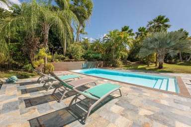 Photo de Villa en location saisonnière à Saint-Francois en Guadeloupe