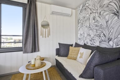 Salon climatisé