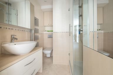 Your clean bathroom