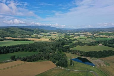 Lac privé du Domaine Paradis