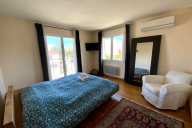 Suite parentale climatisée
