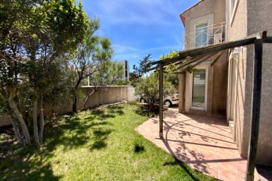 Jardin arrière