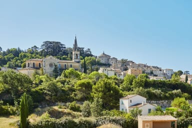 Bastide de rêve à louer avec piscine à Bonnieux Luberon