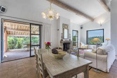 Belle villa a louer avec piscine a Roussillon