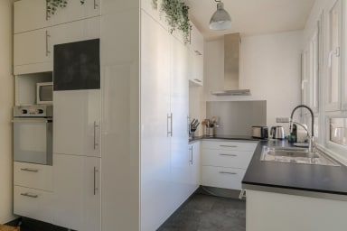 Imaginez-vous dans cette cuisine