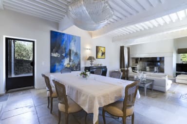 location villa époustouflante Gordes Luberon