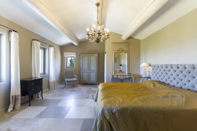 villa de reve à louer en Provence à Gordes