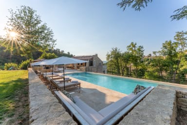 Maison chaleureuse et romantique à louer en Provence