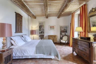 Een romantische omgeving voor een droomvakantie in de Luberon bij Lacoste