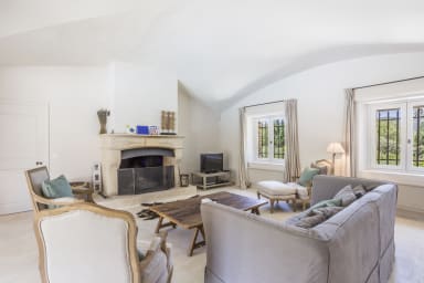 Absolute tranquillity for this stone holiday home with heated swimming pool