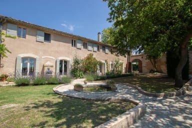 Location de vacances a Villedieu au coeur de la Provence