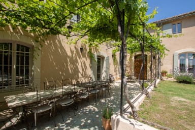 Lieu romantique pour des vacances de rêve en Provence à Villedieu