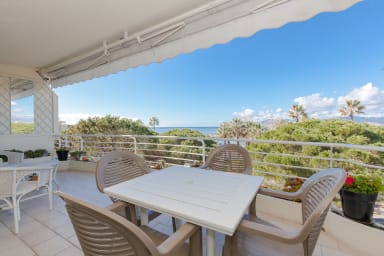 Vue Mer, Cannes Croisette, au Pied des Plages