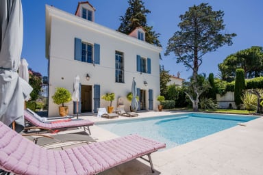 ❤️SERRENDY ❤️ Villa in Cap d’Antibes, near beaches