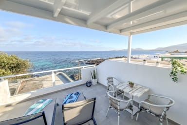 Casa Burgao 3 studio terraza vitas al mar punta mujeres