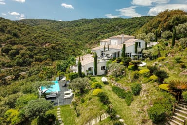 Villa vue mer à louer Saint-Tropez