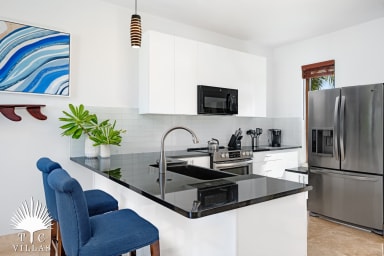 Newly reomdeled kitchen.