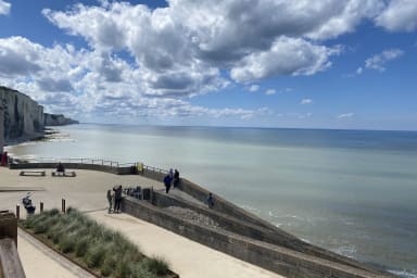 Vue sur le balcon